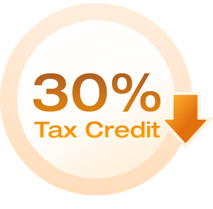 30% Tax Credit