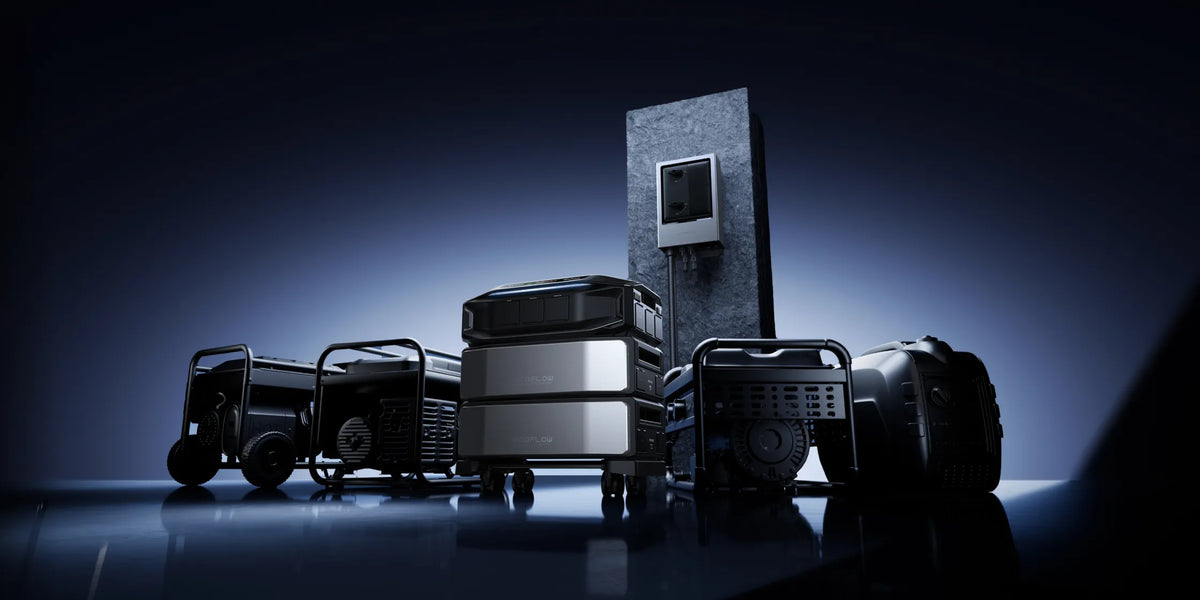 Plug your generator into DELTA Pro Ultra X for seamless backup²