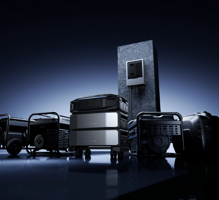 Plug your generator into DELTA Pro Ultra X for seamless backup²