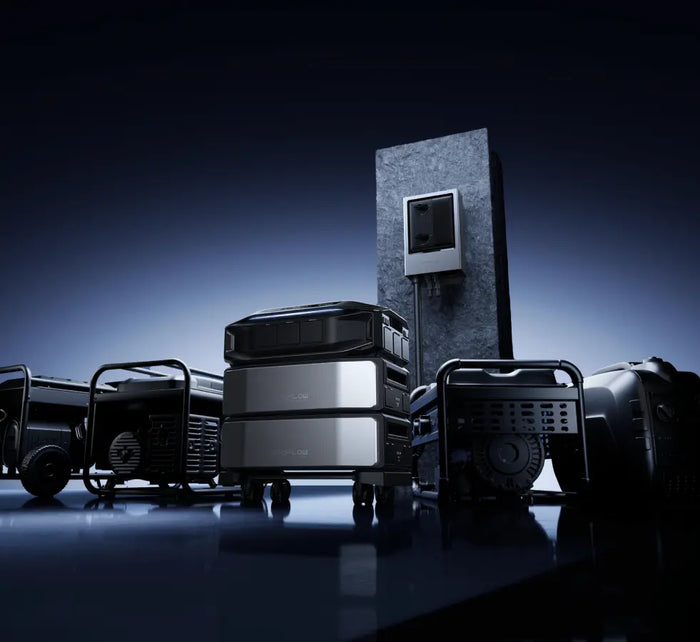 Plug your generator into DELTA Pro Ultra X for seamless backup²