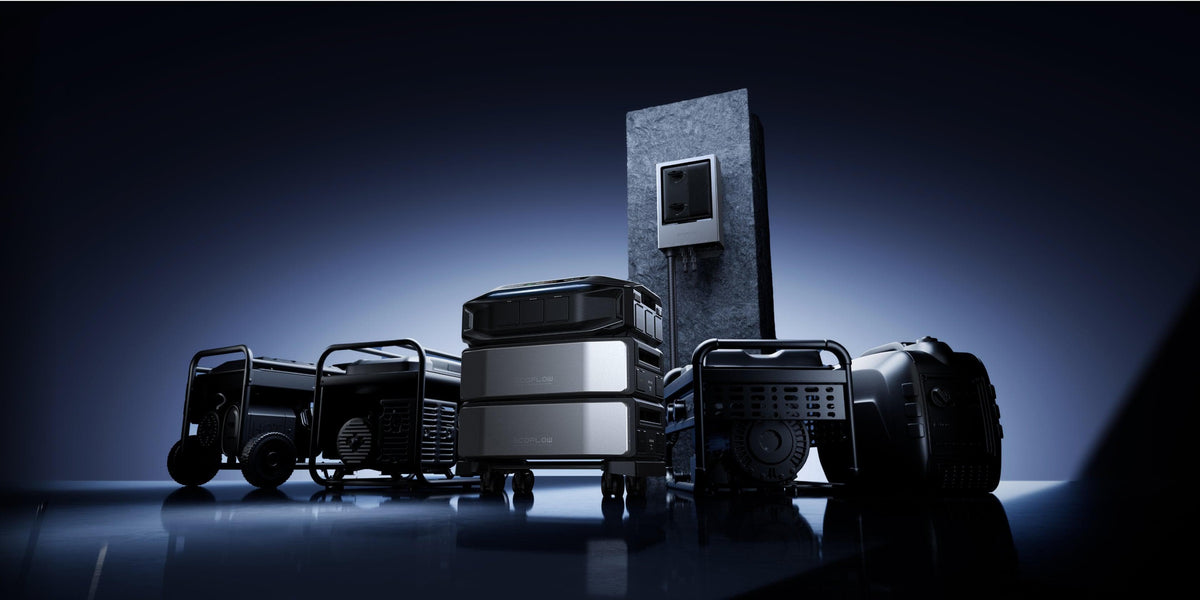 Plug your generator into DELTA Pro Ultra X for seamless backup²