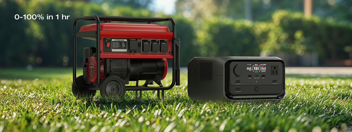 Generator charging