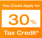 30% Tax Credit