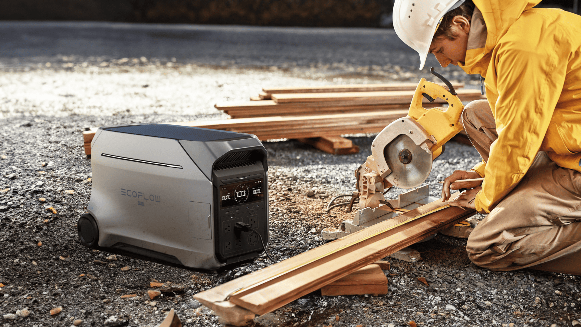 Energize Every Moment That Needs Electricity