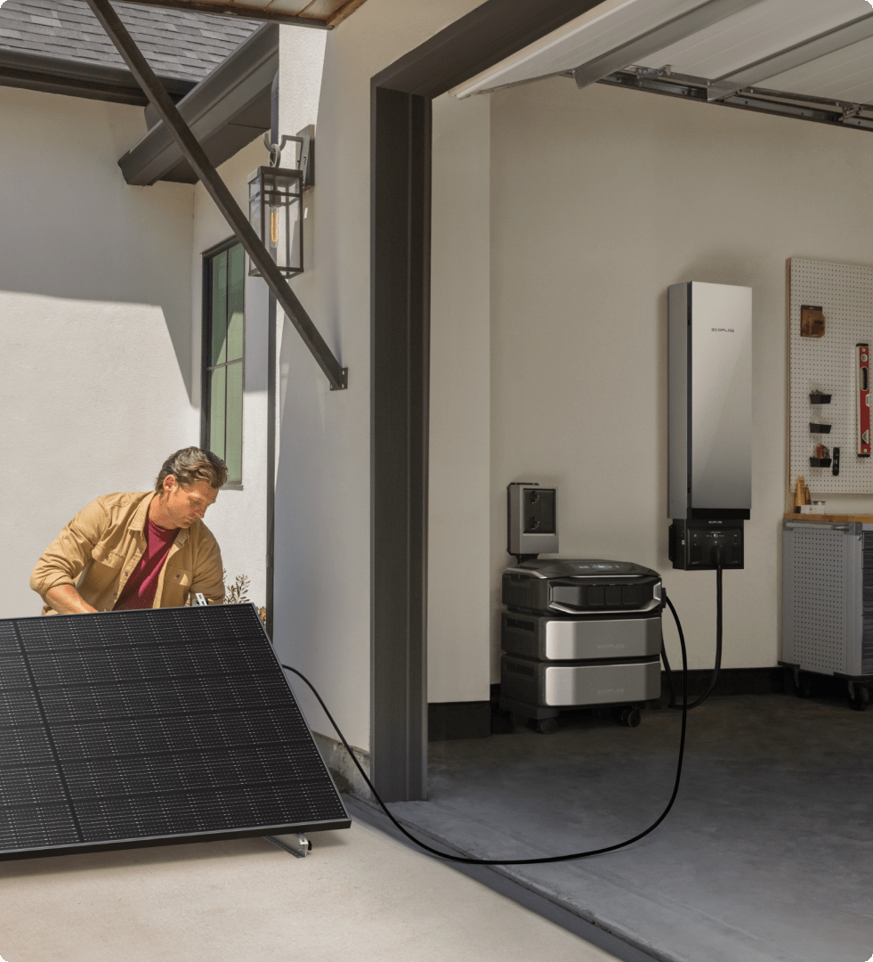 For DIY solar, Self-Powered For Your Home