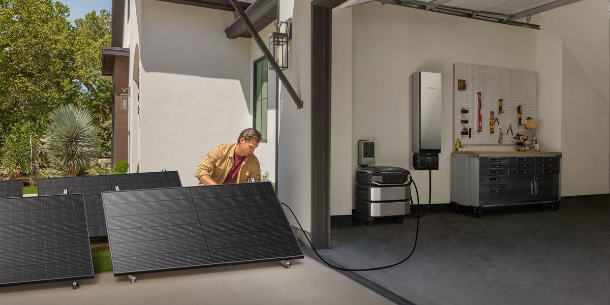 For DIY solar, Self-Powered For Your Home