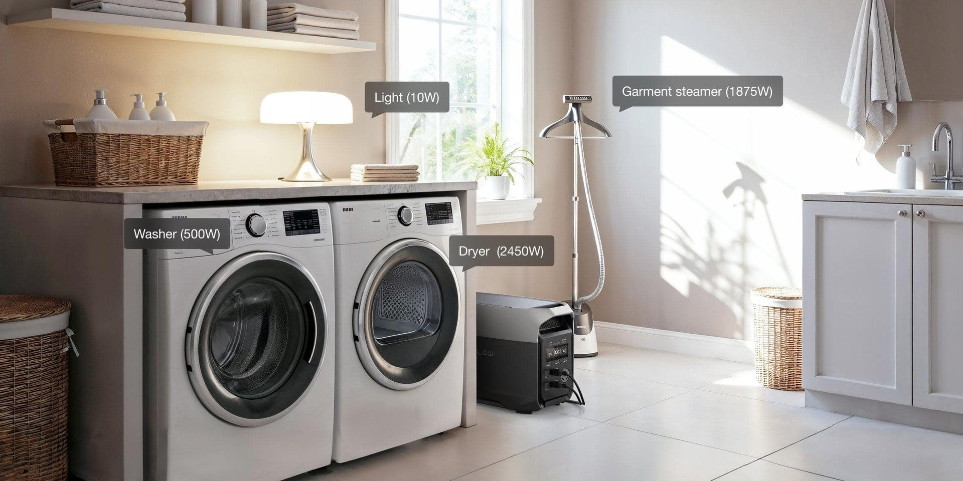 3600W Output—Powerful. Stable. Built to Handle It All