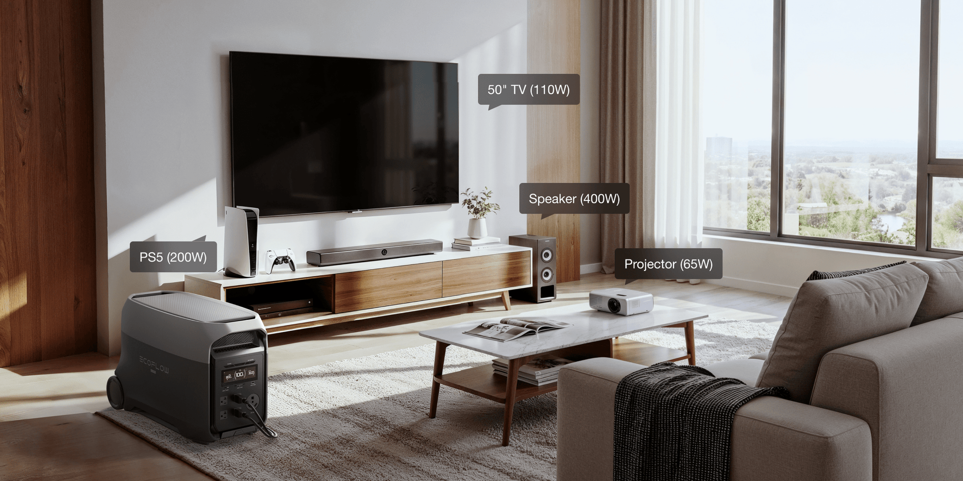 3600W Output—Powerful. Stable. Built to Handle It All