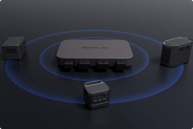Compatible with all EcoFlow