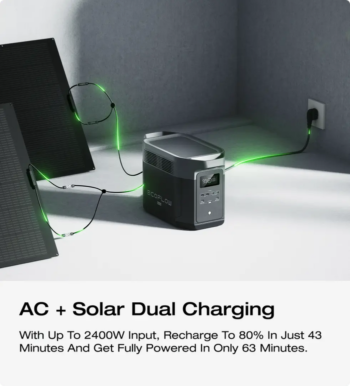 DELTA 2 Max Portable Power Station Ideal for Travel | EcoFlow US DELTA 2 Max Portable Power Station Ideal for Travel | EcoFlow US