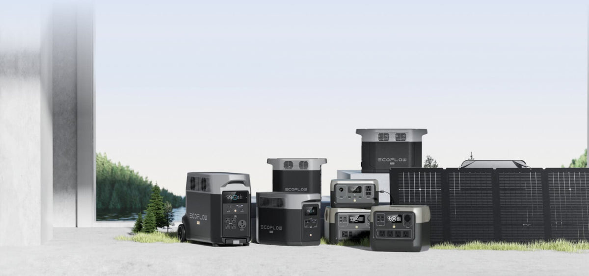 EcoFlow Outdoor Power Solutions