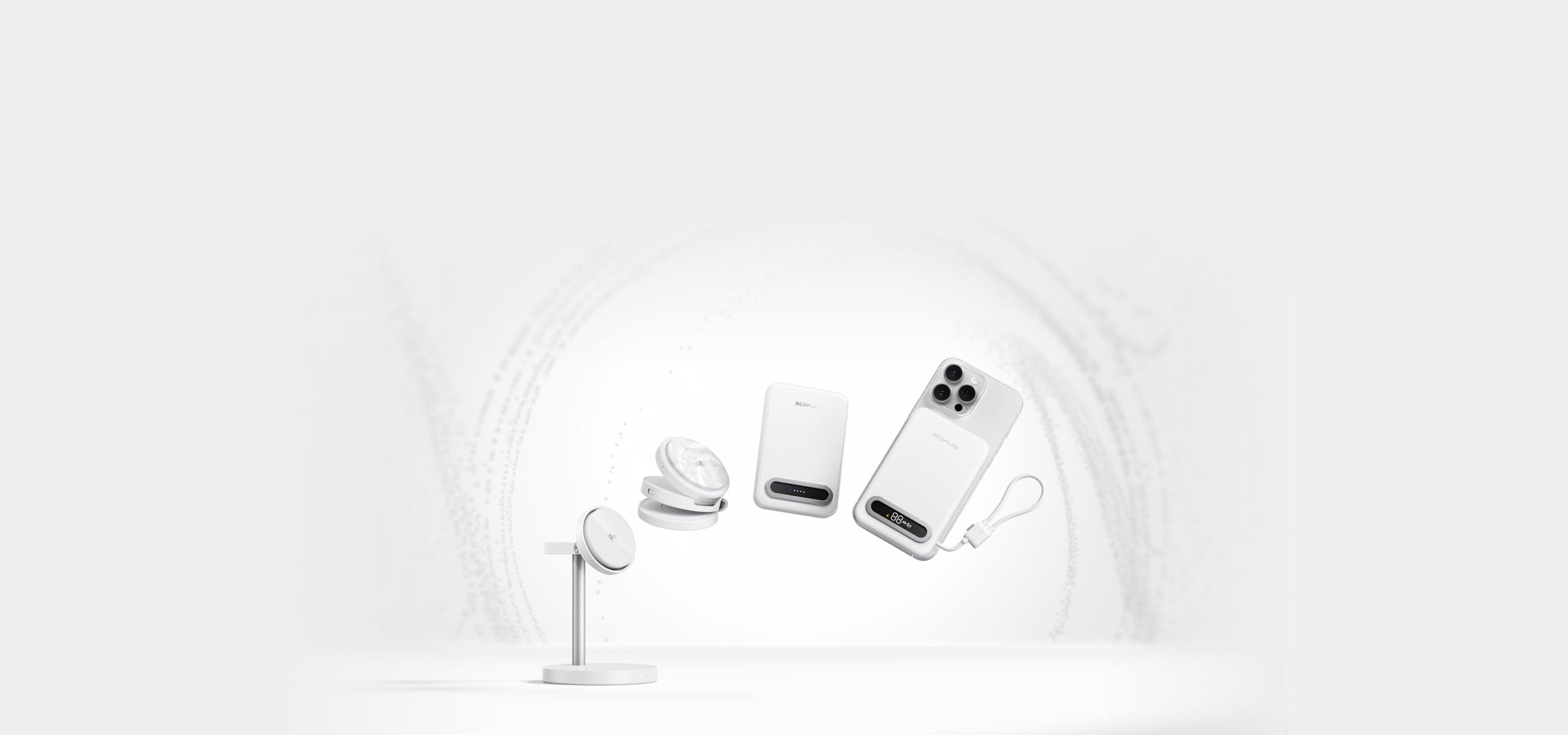 EcoFlow Plus 60Wh ホワイト EcoFlow RIVER Plus Portable Power Station