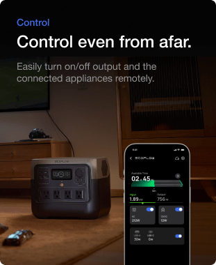 Stay in Charge with Smart Power