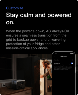 Stay in Charge with Smart Power