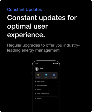 Stay in Charge with Smart Power