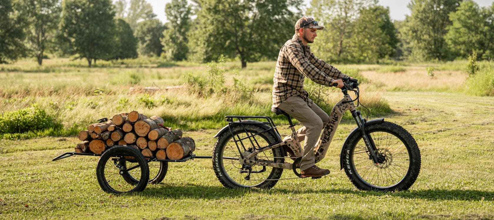 Velotric Nomad 2X Full Air Suspension Fat Tire Ebike