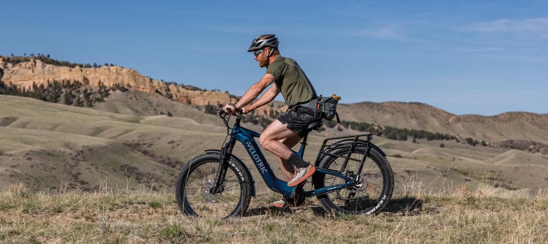 Velotric Nomad 2X Full Air Suspension Fat Tire Ebike