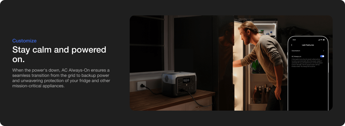 Stay in Charge with Smart Power