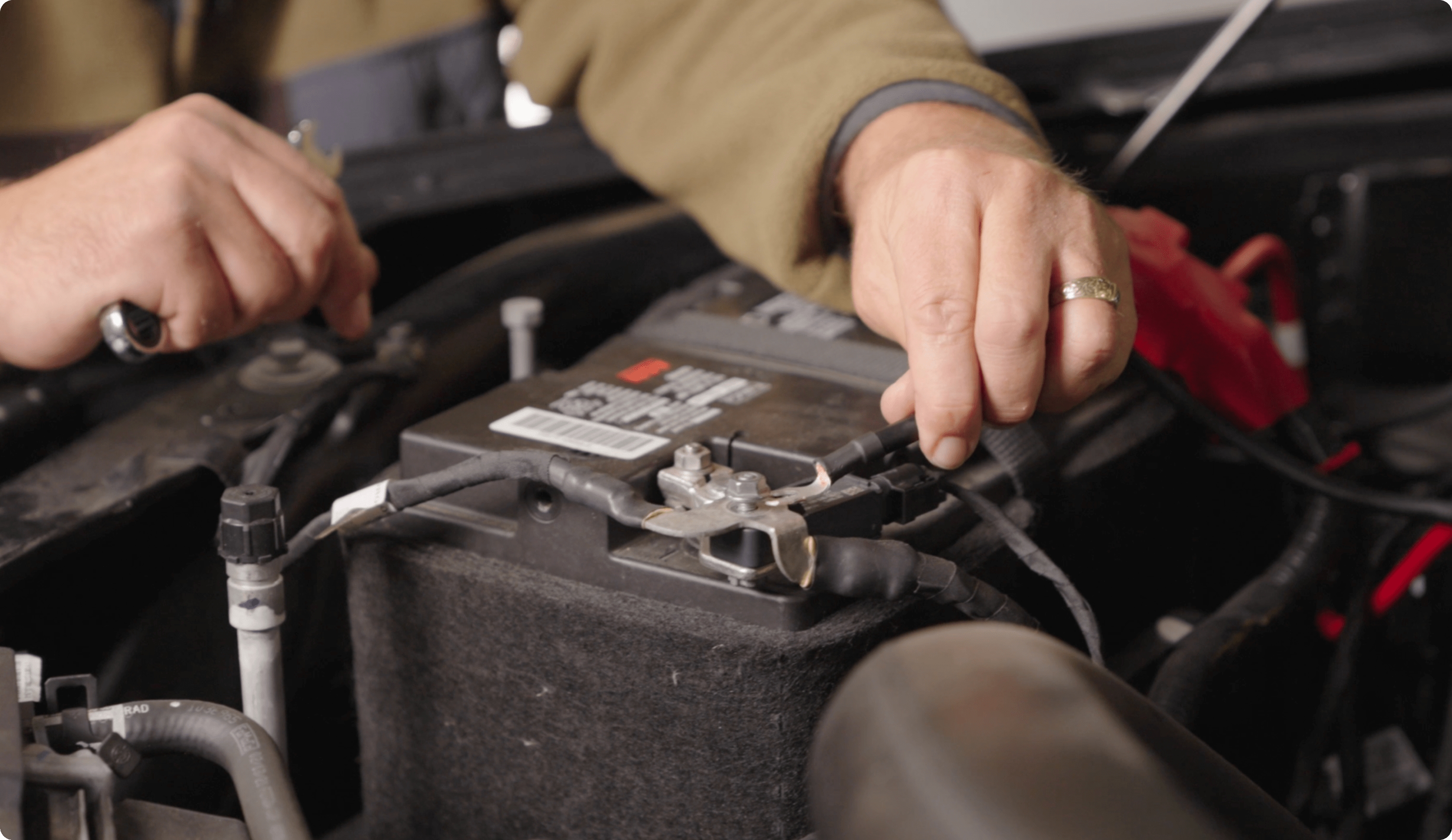 Clean, easy install without leaving a mark