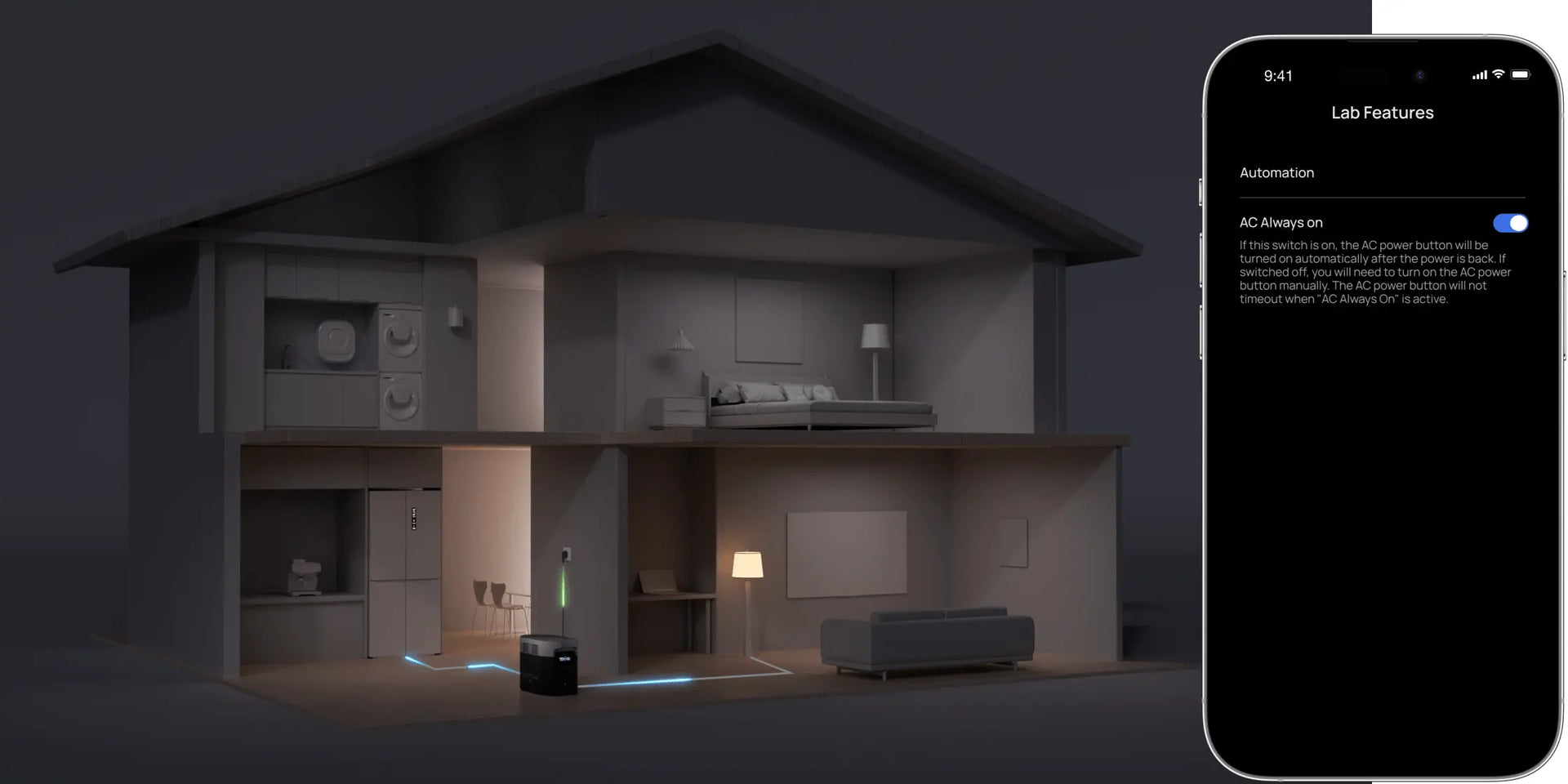 Smart Power Control at One Click