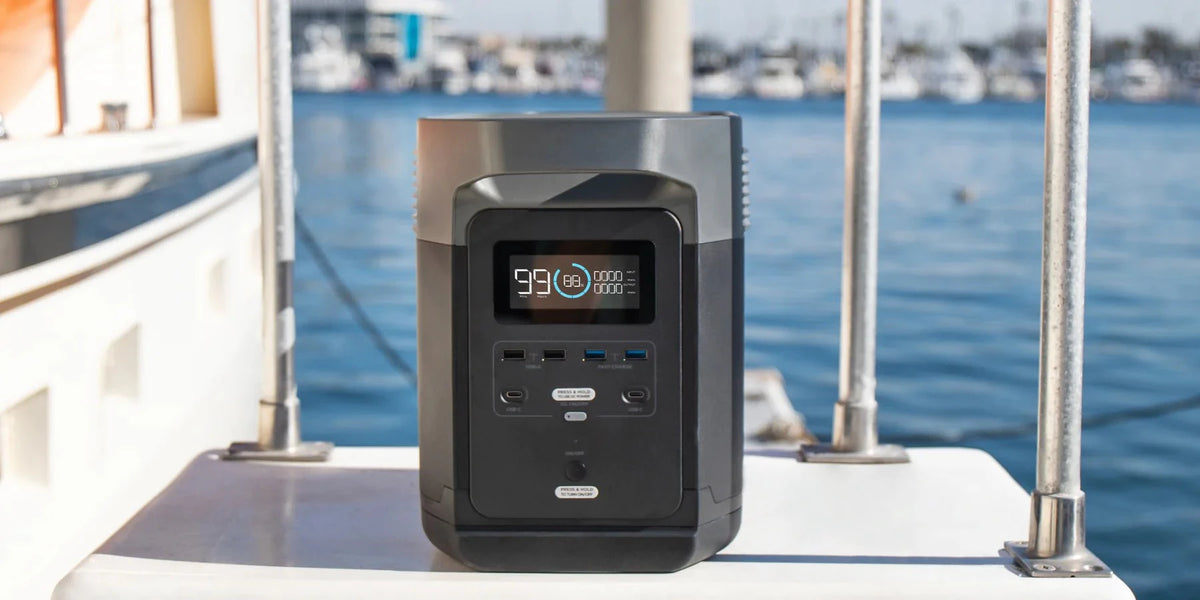 Buy EcoFlow DELTA Portable Power Station Buy EcoFlow DELTA Portable Power Station