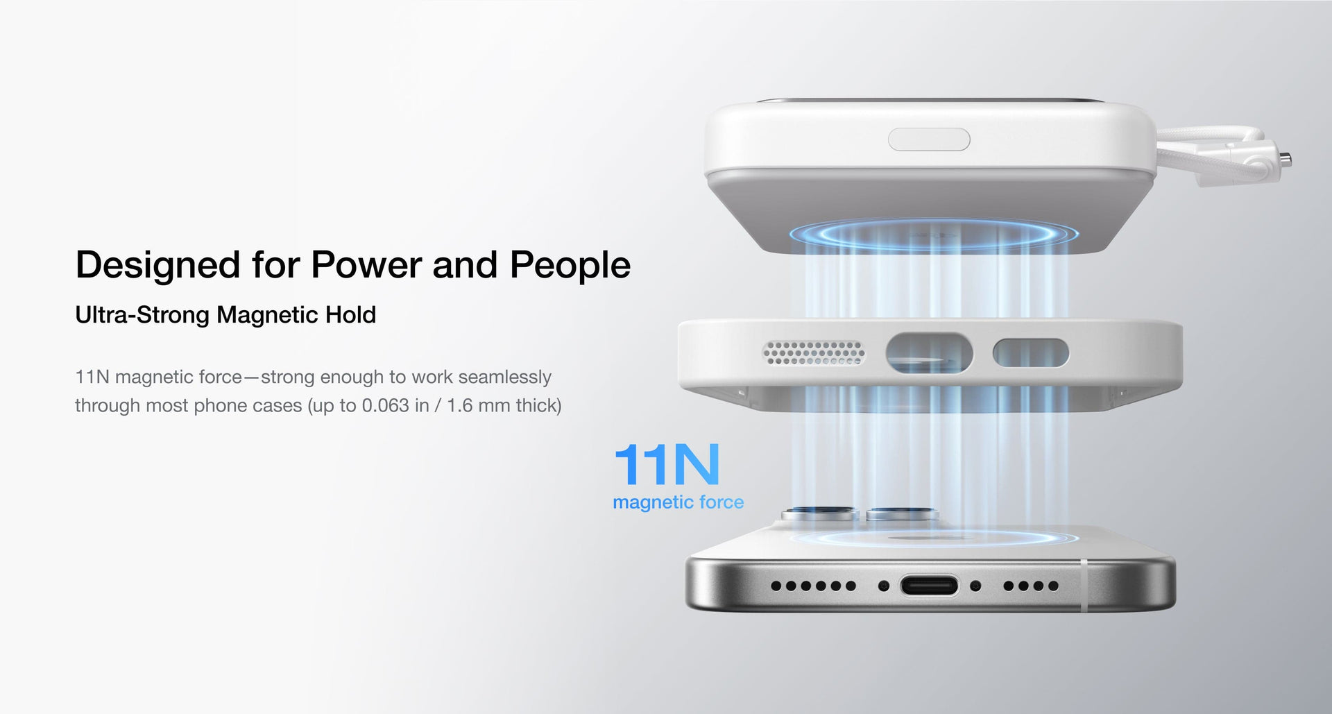 Vòng nam châm từ tính N54 siêu mạnh chịu lực lên tới 11N