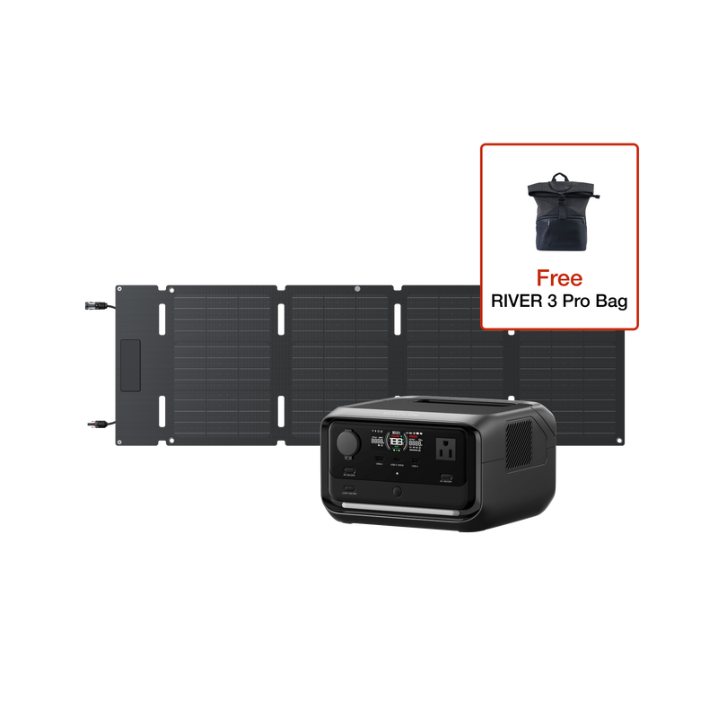 Load image into Gallery viewer, EcoFlow RIVER 3 Plus Portable Power Station
