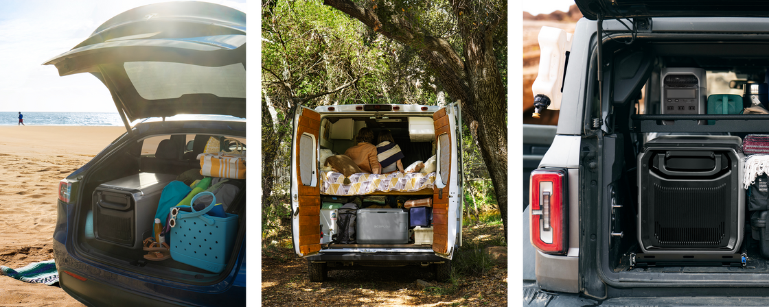 מקרר לשטח נייד EcoFlow GLACIER 55L