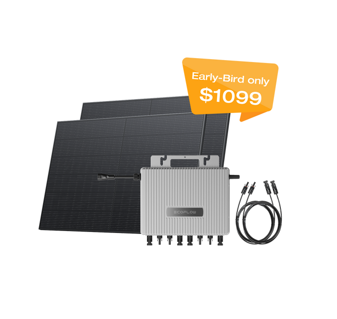 EcoFlow STREAM Microinverter