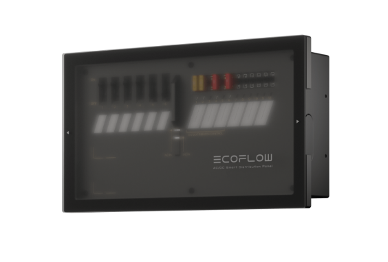 EcoFlow AC/DC Smart Distribution Panel to manage where your power goes.