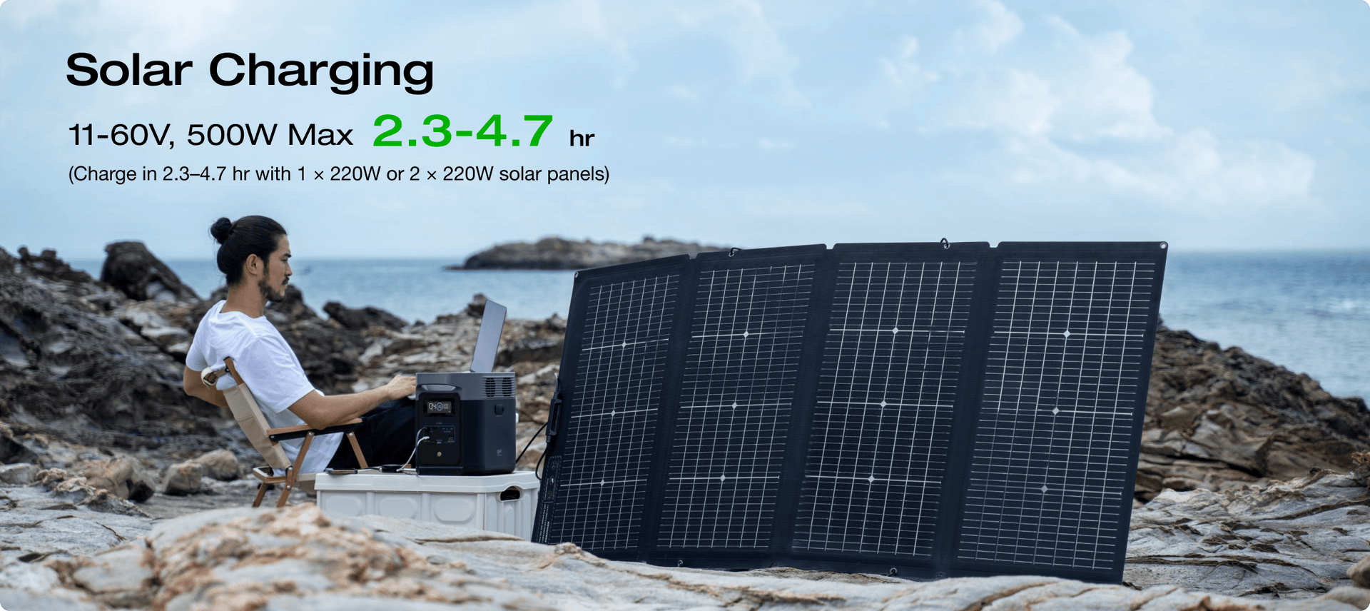 4 Ways to Charge Up - Ready in Just 50 Mins