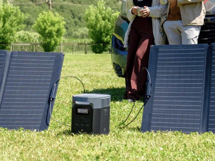 Solar Panel Battery