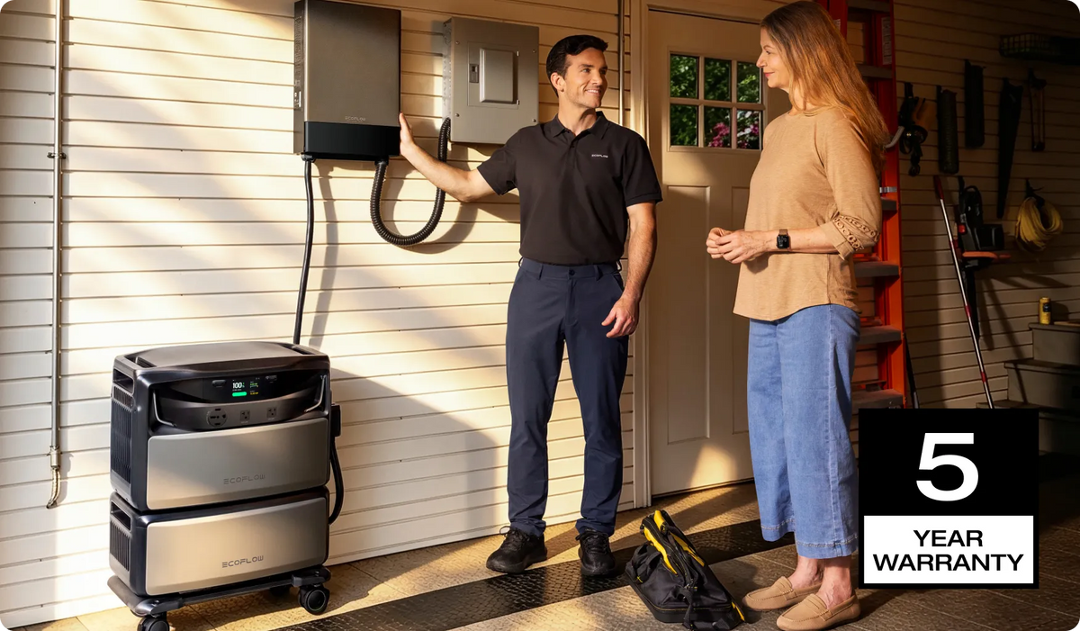 Enjoy a 5-Year Warranty