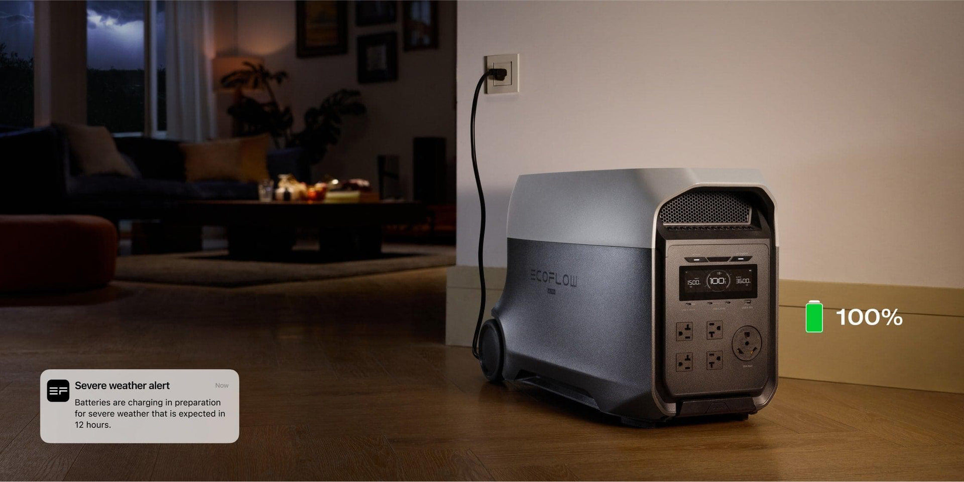 4 Ways to Charge Up — Ready in Just 1.48 Hrs<sup>[4]</sup>