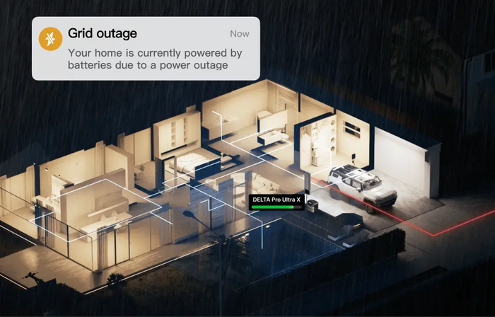 When the Storm Hits: Lights Stay On