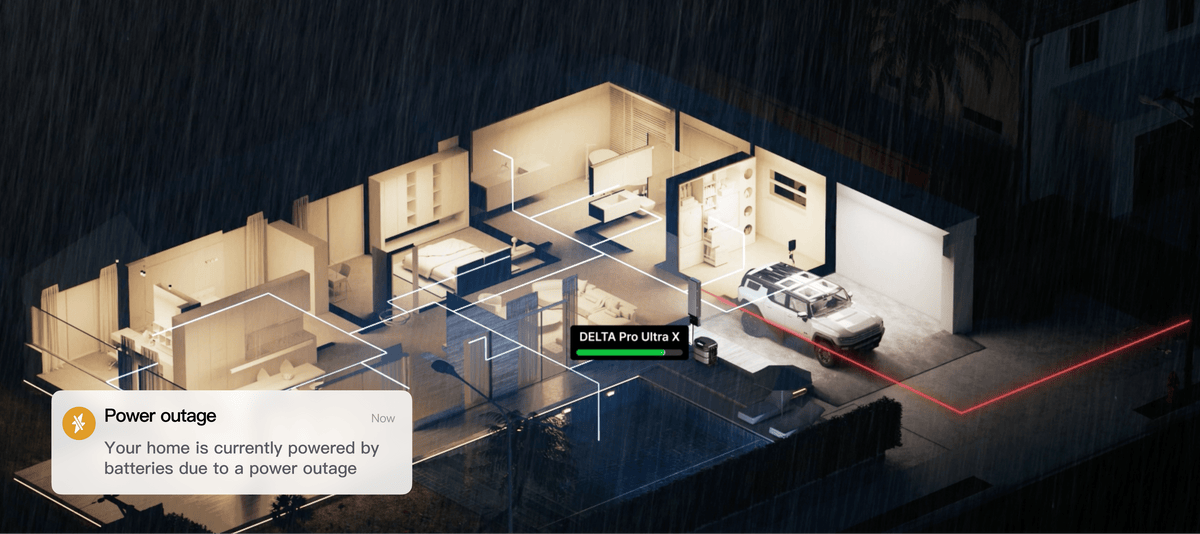 When the Storm Hits: Lights Stay On