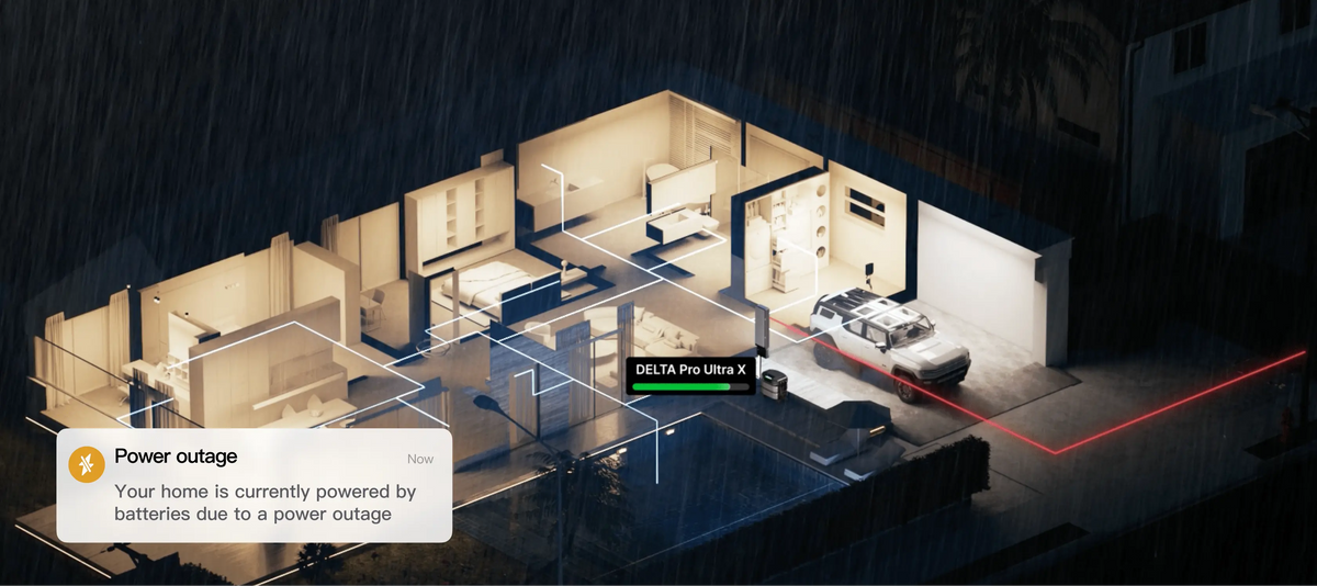 When the Storm Hits: Lights Stay On