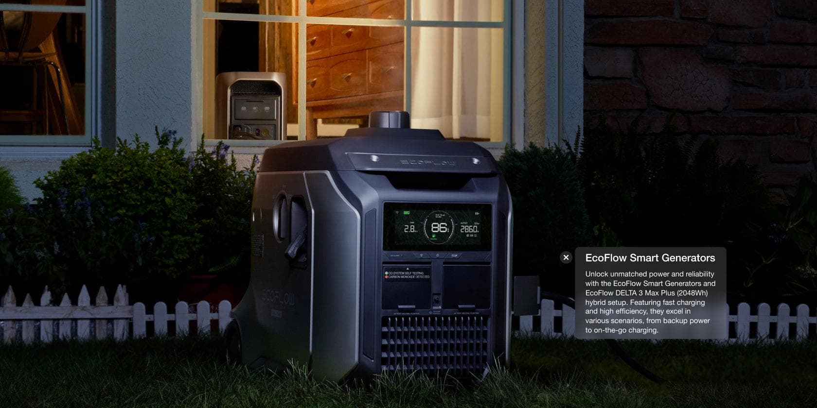 DELTA 3 Max Plus Solar Generator | EcoFlow US
