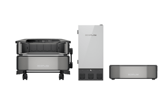EcoFlow DELTA Pro Ultra + DELTA Pro Ultra Extra Battery + Smart Home Panel 2 (Web Exclusive)
