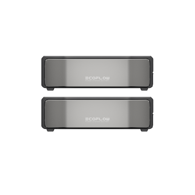 EcoFlow Flash Sale 2 x DELTA Pro Ultra X Smart Extra Battery 2 × EcoFlow DELTA Pro Ultra X Smart Extra Battery - Flash Sale