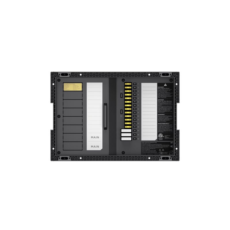 Load image into Gallery viewer, EcoFlow 30/50A AC/DC Smart Distribution Panel 30/50A AC/DC Smart Distribution Panel
