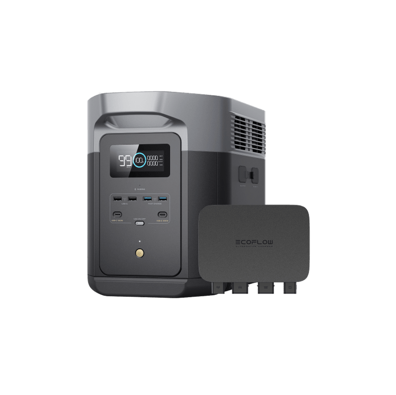 Load image into Gallery viewer, EcoFlow Alternator Charger EcoFlow DELTA 2 + 800W Alternator Charger EcoFlow 800W Alternator Charger - Third of Father&#39;s Day Sale Livestream
