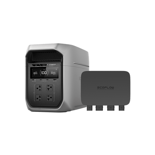 EcoFlow D3M Series DELTA 3 Max Plus (2048Wh) / DELTA 3 Max Plus (2048Wh) + 800W Alternator Charger DELTA 3 Max Plus (2048Wh) + 800W Alternator Charger