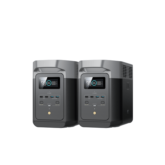 EcoFlow (members only) EcoFlow 2xDELTA 2 EcoFlow 2 x DELTA 2 Portable Power Station