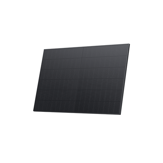 EcoFlow 2 x 400W Rigid Solar Panel +4 x Rigid Solar Panel Mounting Feet EcoFlow 400W Rigid Solar Panel (Recommended Accessory)