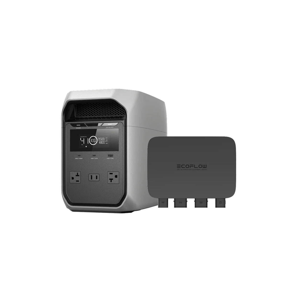 EcoFlow Alternator Charger DELTA 3 Classic (1024Wh) + 500W Alternator Charger EcoFlow 500W Alternator Charger