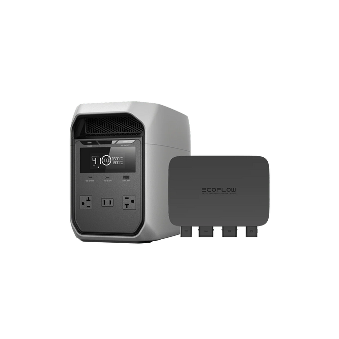 EcoFlow Alternator Charger DELTA 3 Classic (1024Wh) + 500W Alternator Charger EcoFlow 500W Alternator Charger