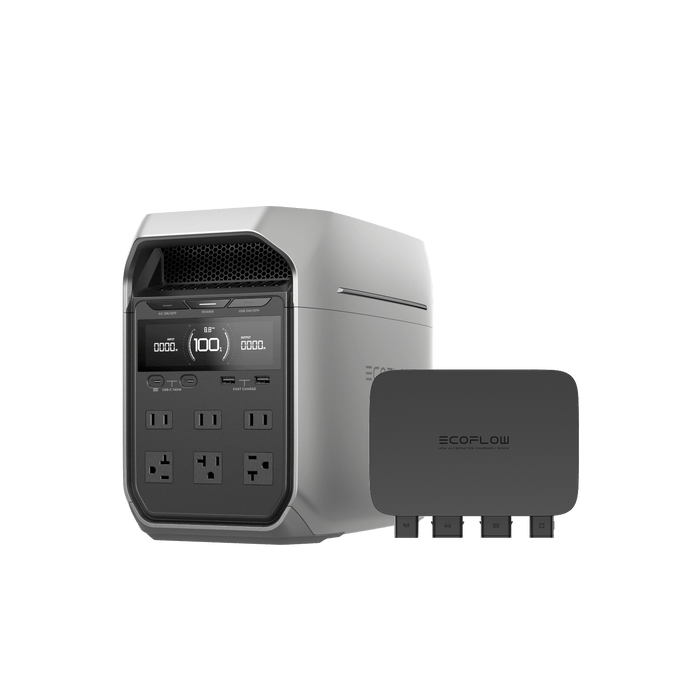 EcoFlow Alternator Charger DELTA 3 PLUS + 500W Alternator Charger EcoFlow 500W Alternator Charger