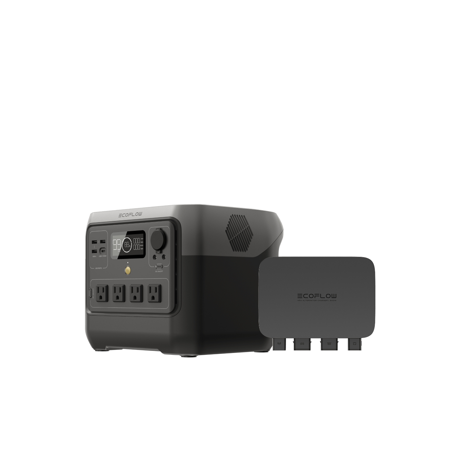 EcoFlow 500W Alternator Charger - Flash Sale