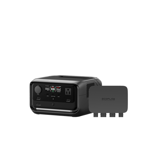 EcoFlow Alternator Charger RIVER 3 Plus + 500W Alternator Charger EcoFlow 500W Alternator Charger